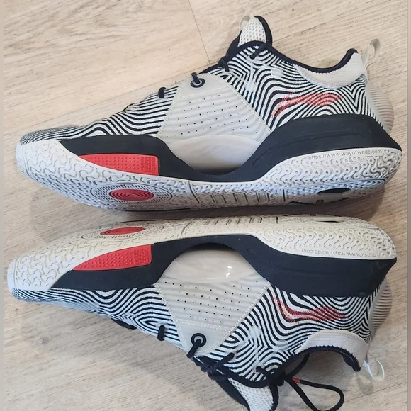 Li-ning Way Of Wade All City 9 ' Abar015-A size 16. - Picture 8 of 15